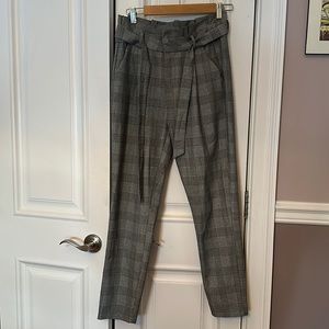 Plaid Trousers